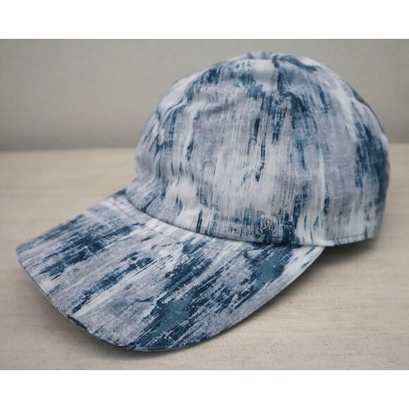 Lululemon M9903S Men's O/S Surfs Up Chambray Multi Lightspeed Run Hat *Bonded - Picture 1 of 15